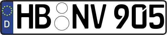 HB-NV905