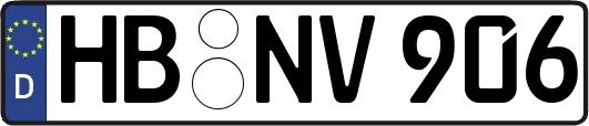 HB-NV906