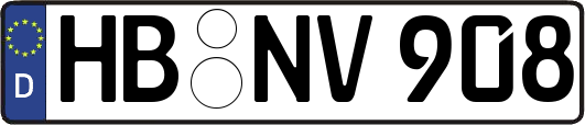 HB-NV908