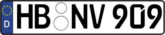 HB-NV909