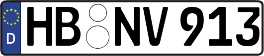 HB-NV913