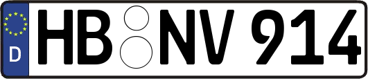 HB-NV914