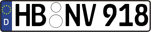 HB-NV918