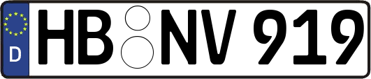 HB-NV919