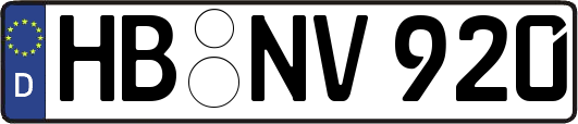HB-NV920
