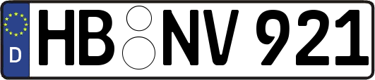 HB-NV921