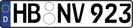 HB-NV923