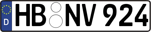 HB-NV924