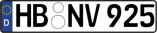 HB-NV925
