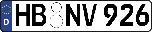 HB-NV926