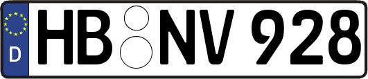 HB-NV928
