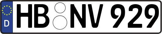 HB-NV929