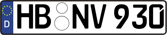 HB-NV930