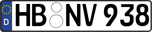 HB-NV938