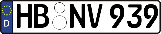 HB-NV939