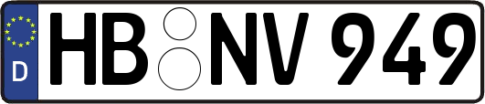 HB-NV949