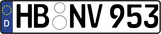 HB-NV953