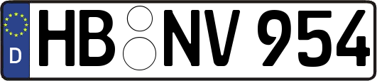 HB-NV954