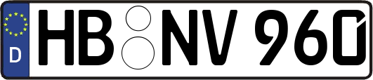 HB-NV960