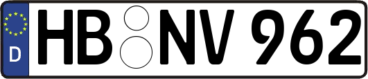 HB-NV962