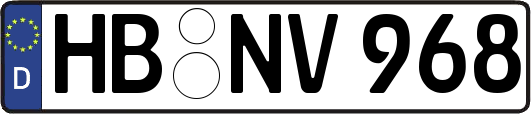 HB-NV968