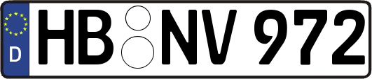 HB-NV972