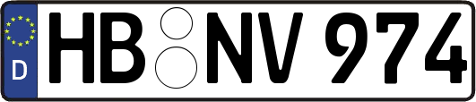 HB-NV974