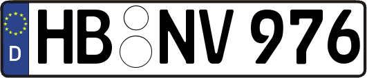 HB-NV976