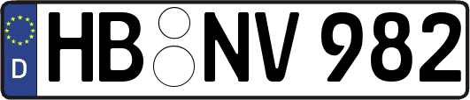 HB-NV982