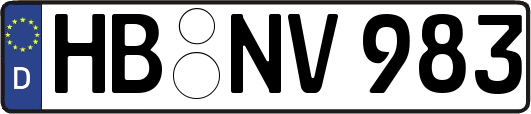 HB-NV983