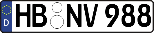 HB-NV988