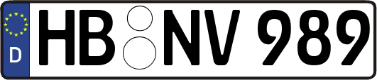 HB-NV989
