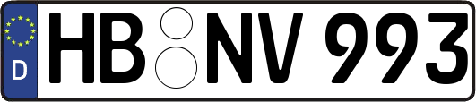 HB-NV993