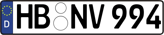HB-NV994