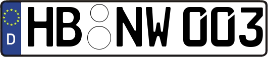 HB-NW003