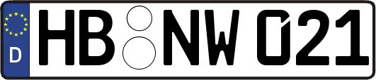 HB-NW021