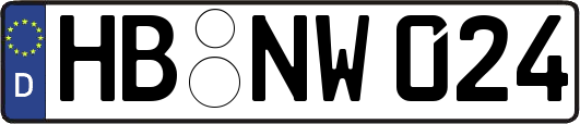 HB-NW024