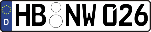 HB-NW026