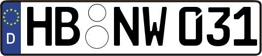 HB-NW031