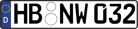 HB-NW032