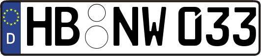 HB-NW033