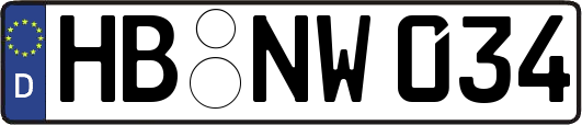 HB-NW034