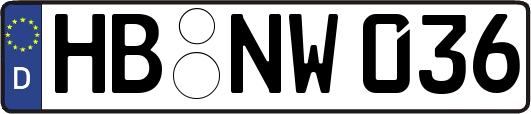 HB-NW036