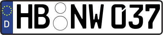 HB-NW037
