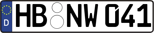 HB-NW041