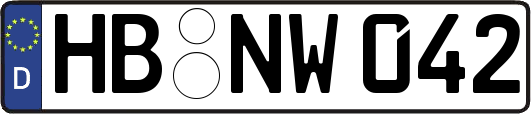 HB-NW042