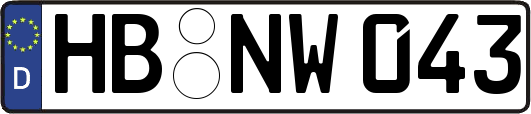 HB-NW043