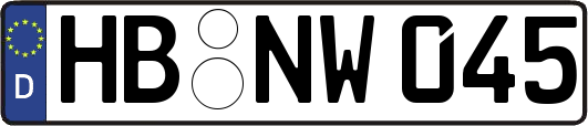 HB-NW045