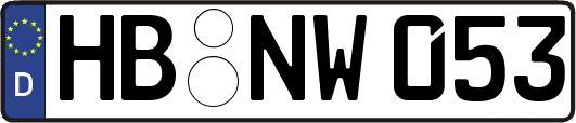 HB-NW053