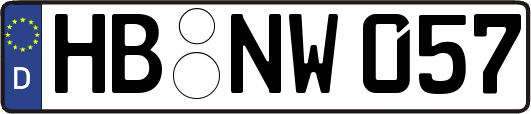 HB-NW057